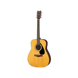 Yamaha F310I NT FOLK GUITAR; SPRUCE TOP, ROSEWOOD FINGERBOARD; CHROME TUNERS; BLACK PICKGUARD; NATURAL
